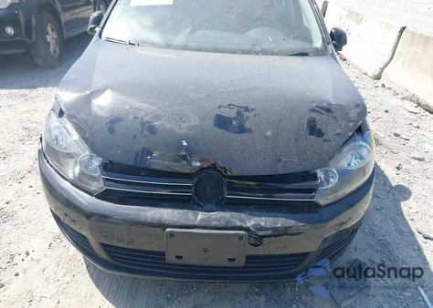 2013 Volkswagen Jetta Sportwagen 2.0L Tdi from USA, damaged, VIN 3VWPL7AJ0DM694596